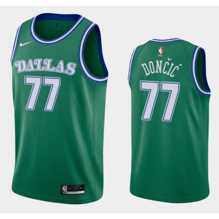 Dallas Mavericks Luka Doncic 77 Nike 2020-2021 Hardwood Classics Miesten Pelipaidat Swingman